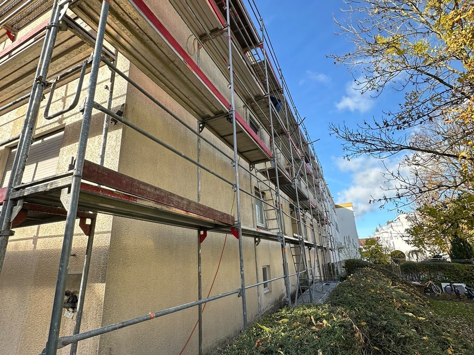 Gerüstbau – ERGA Bauunternehmen